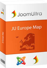 JoomUltra Europe Map