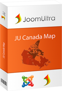 JoomUltra Canada Map